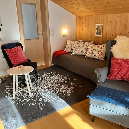 Appartement Kraehenberg Am Rande Der Wildnis à Sibratsgfäll Extérieur photo