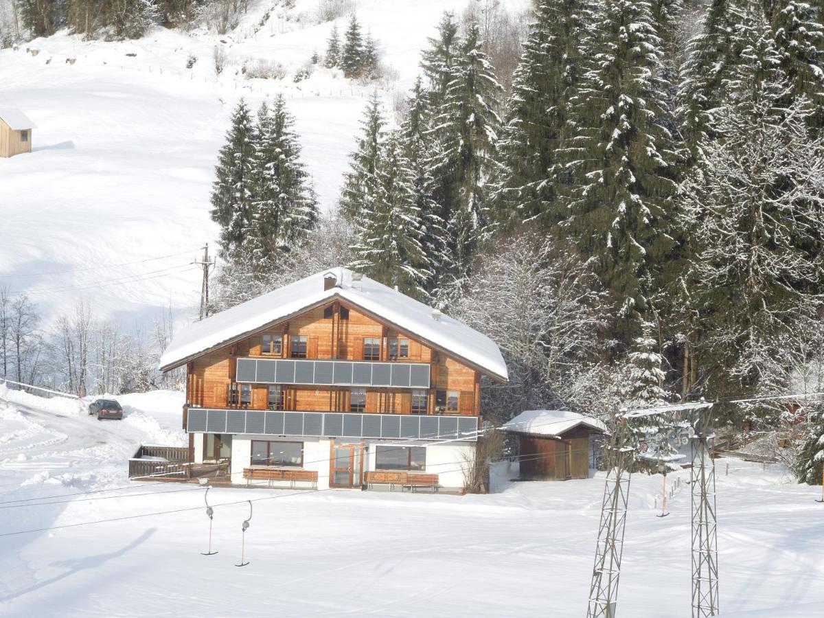 Appartement Kraehenberg Am Rande Der Wildnis à Sibratsgfäll Extérieur photo