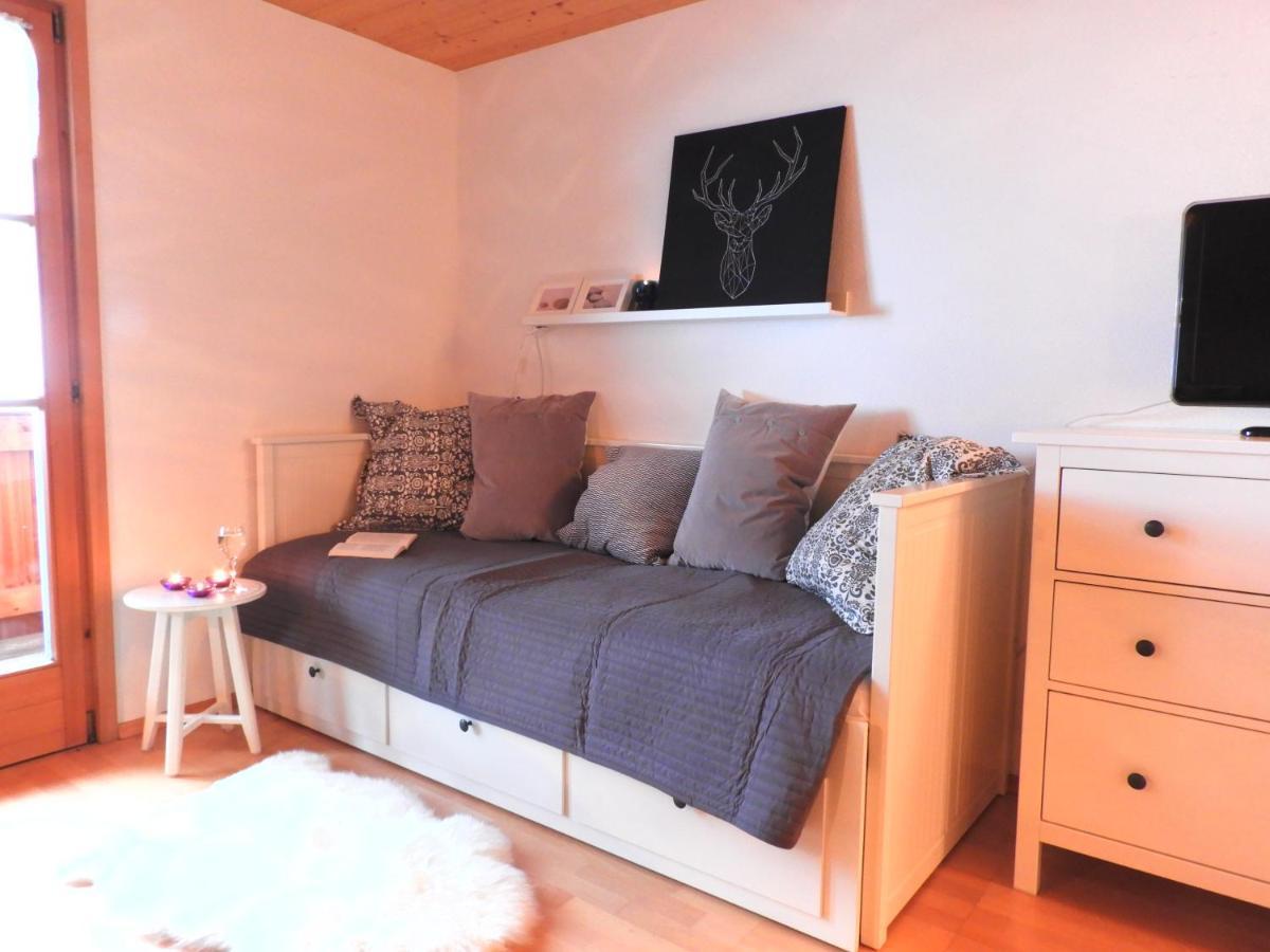 Appartement Kraehenberg Am Rande Der Wildnis à Sibratsgfäll Extérieur photo