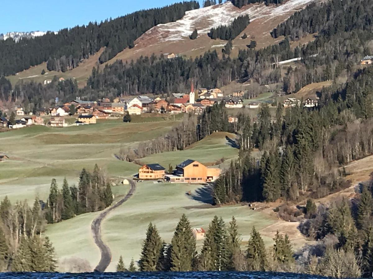 Appartement Kraehenberg Am Rande Der Wildnis à Sibratsgfäll Extérieur photo