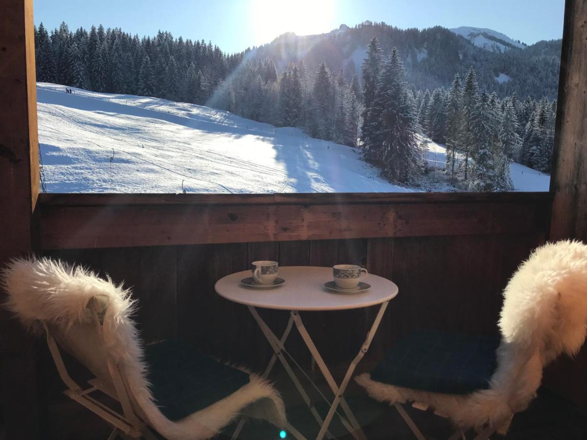 Appartement Kraehenberg Am Rande Der Wildnis à Sibratsgfäll Extérieur photo