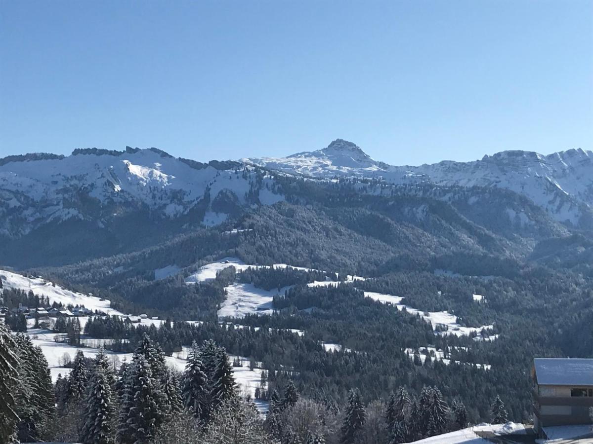Appartement Kraehenberg Am Rande Der Wildnis à Sibratsgfäll Extérieur photo