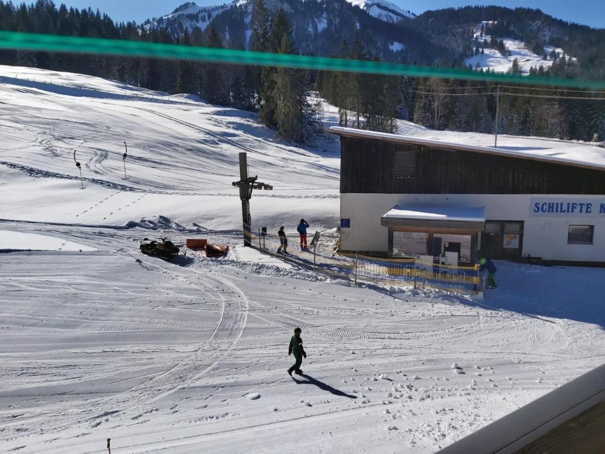 Appartement Kraehenberg Am Rande Der Wildnis à Sibratsgfäll Extérieur photo