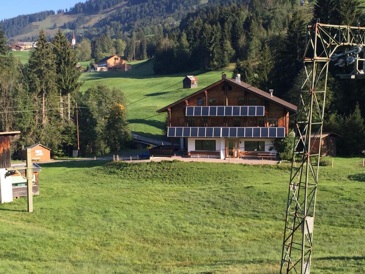 Appartement Kraehenberg Am Rande Der Wildnis à Sibratsgfäll Extérieur photo
