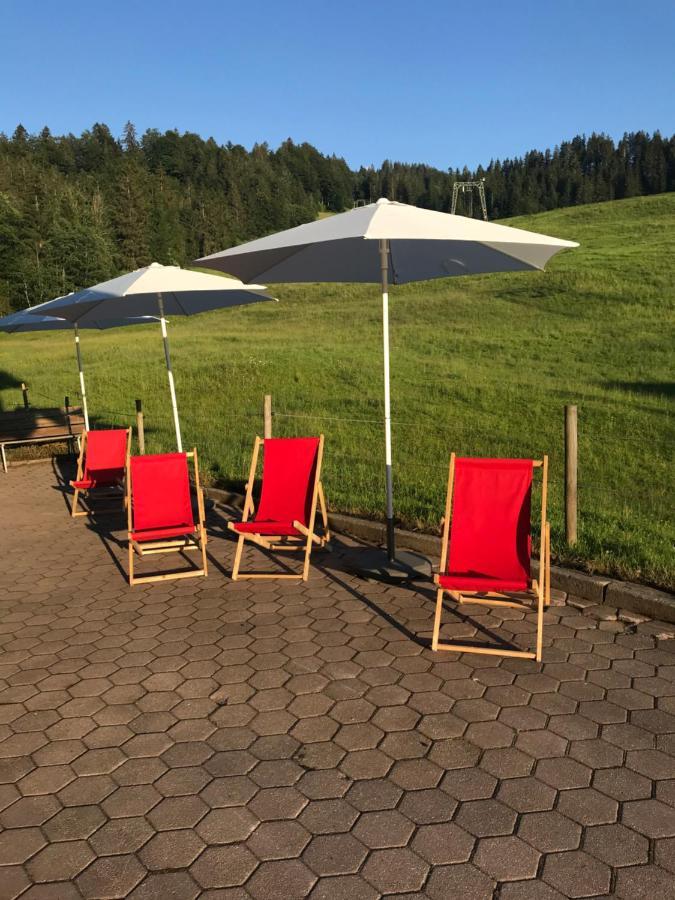 Appartement Kraehenberg Am Rande Der Wildnis à Sibratsgfäll Extérieur photo