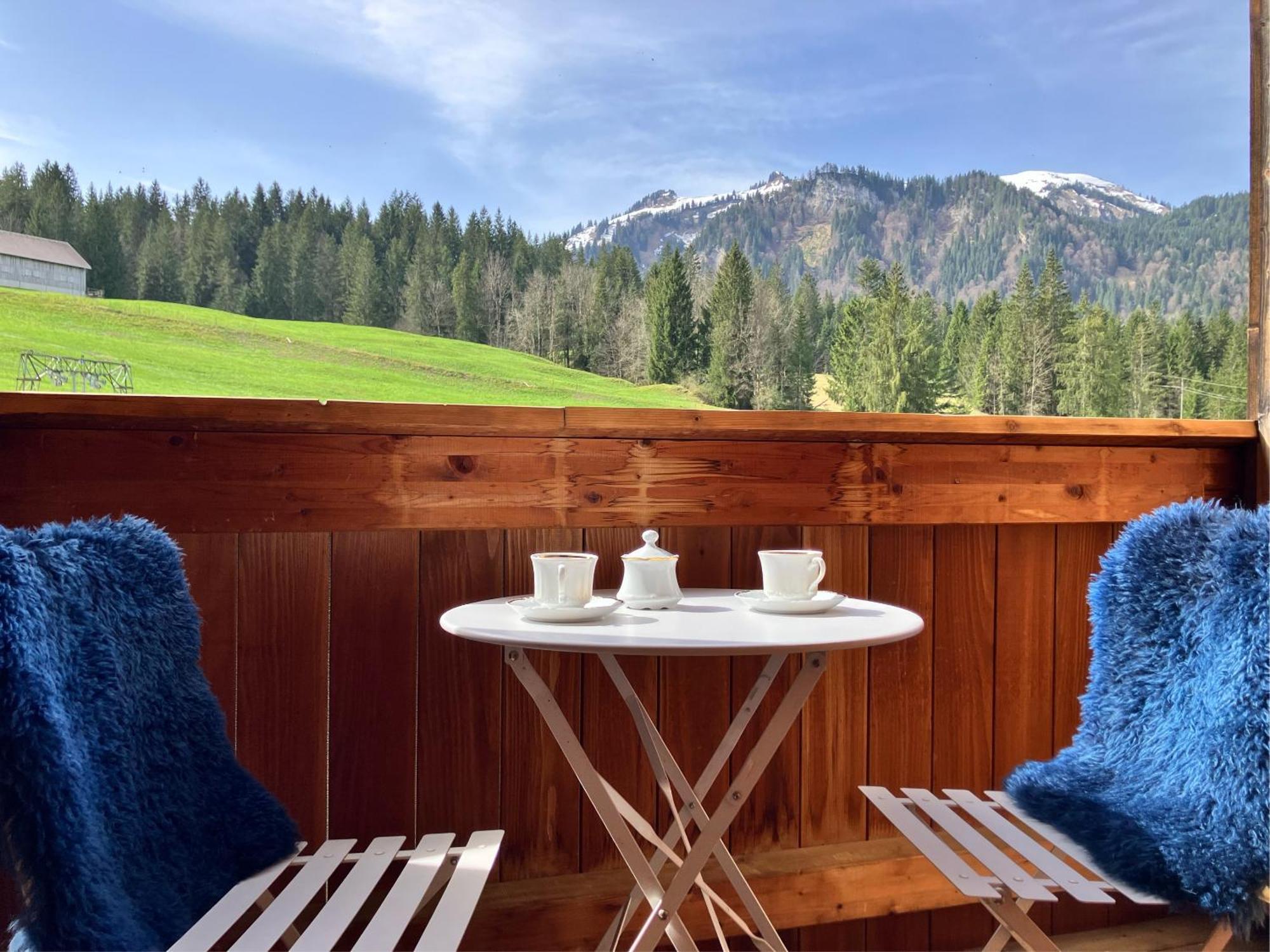 Appartement Kraehenberg Am Rande Der Wildnis à Sibratsgfäll Extérieur photo