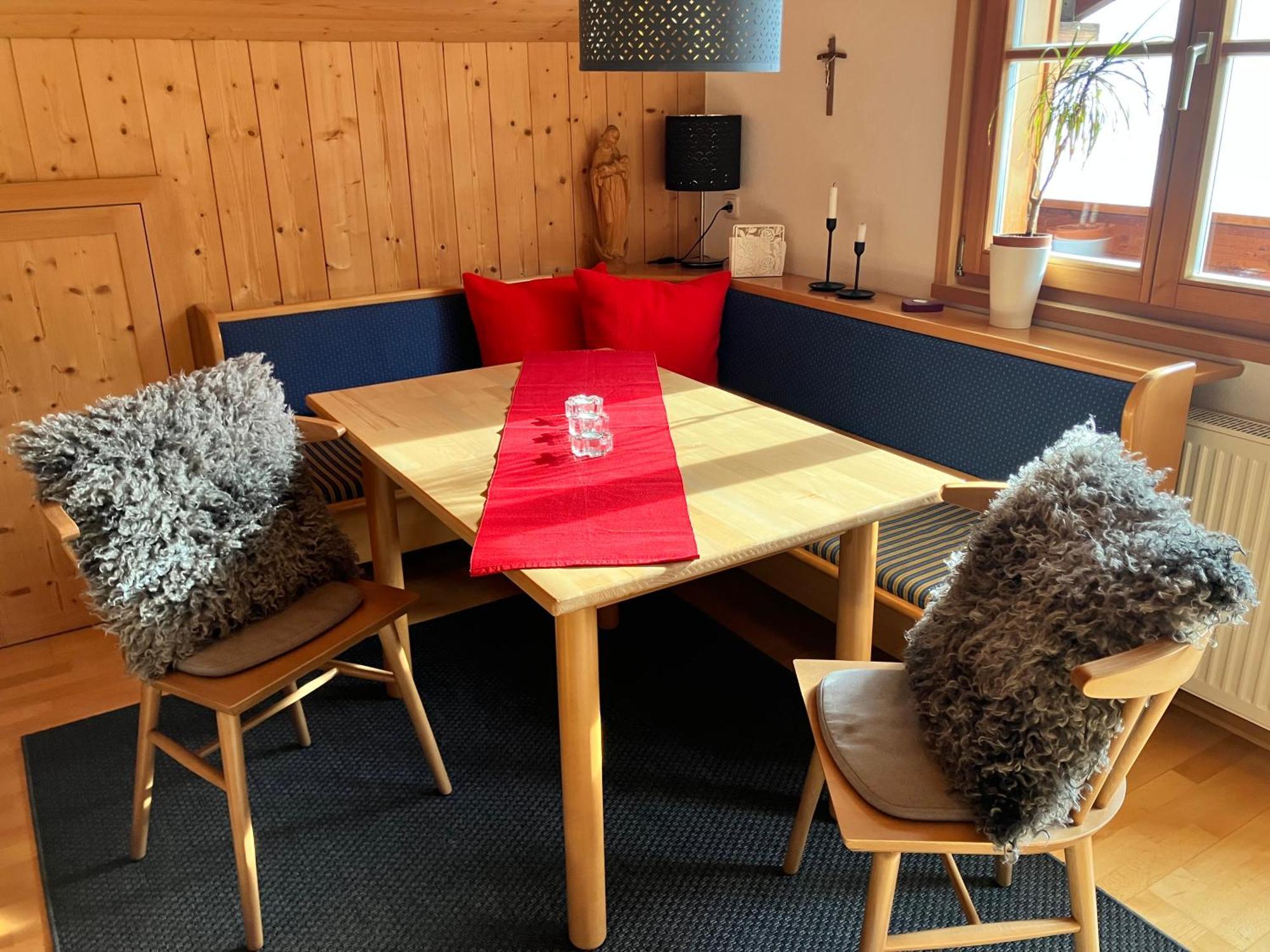 Appartement Kraehenberg Am Rande Der Wildnis à Sibratsgfäll Extérieur photo