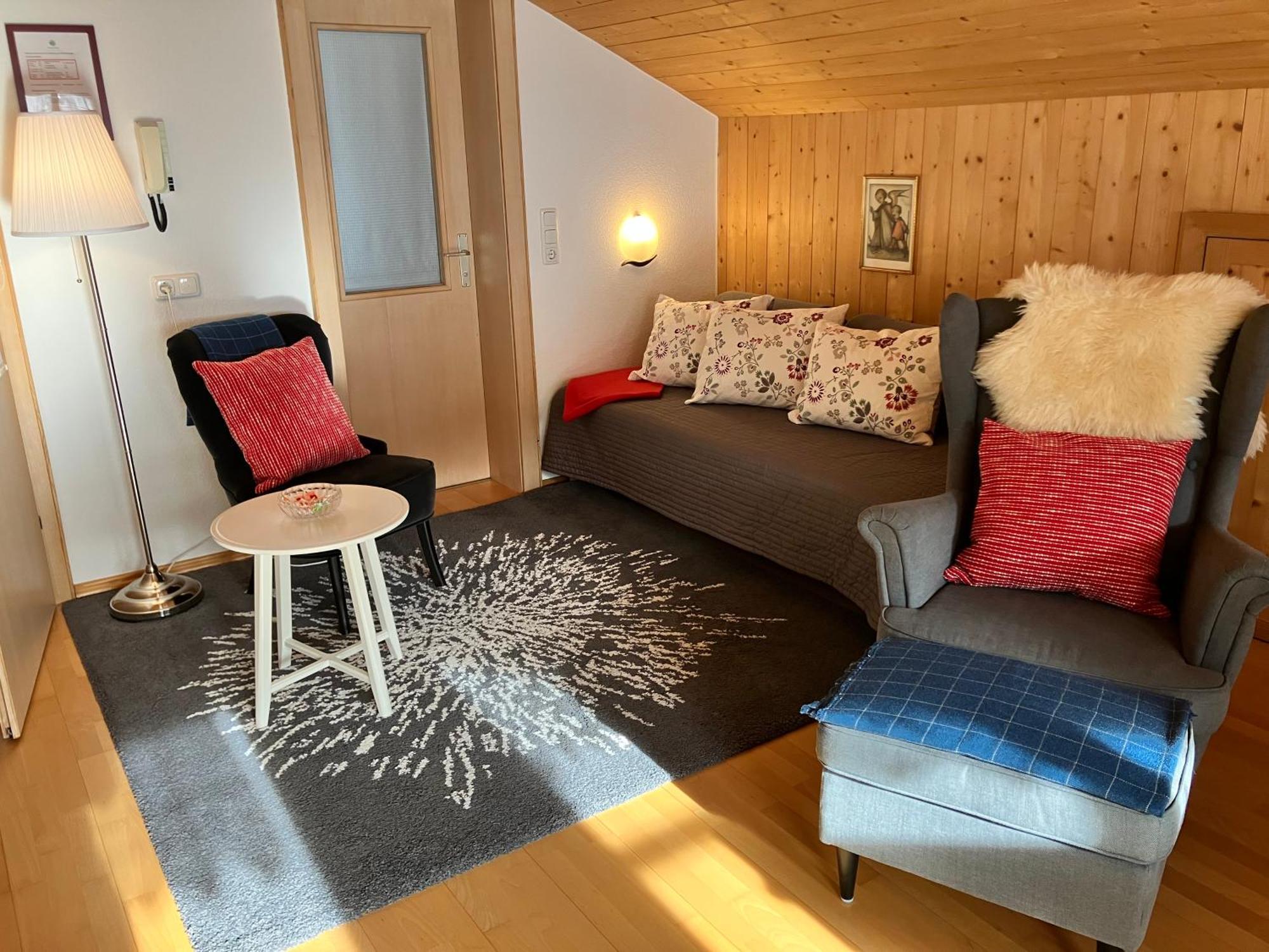 Appartement Kraehenberg Am Rande Der Wildnis à Sibratsgfäll Extérieur photo